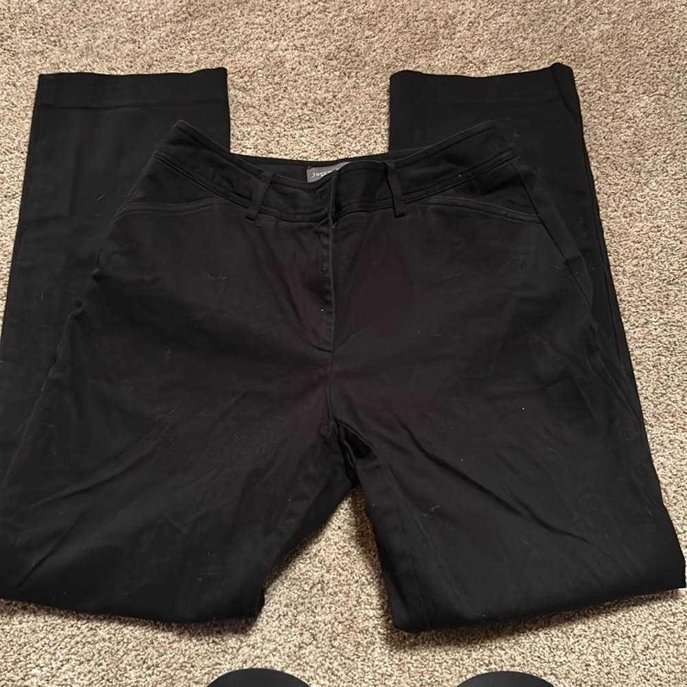 Josephine Chaus Black Pants - Picture 6 of 7